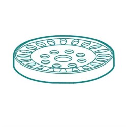 Mamajoo 5in1 Sterilizatör Yedek Isıtma İzolasyon Rafı - Mamajoo