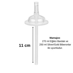 Mamajoo Pipetli Anti-Kolik Silikon Bardak Ucu - 4