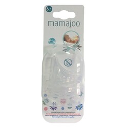  - Mamajoo Anticolic Soft Spout 2-pack & Storage Box
