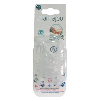 Mamajoo Anticolic Soft Spout 2-pack & Storage Box