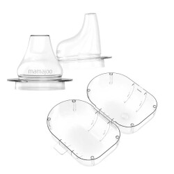Mamajoo Anticolic Soft Spout 2-pack & Storage Box - 1