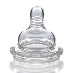 Mamajoo Silikon-Flaschensauger mit Aufbewahrungsbox / 12+ Monate, X-Large, 2er-Pack - Thumbnail