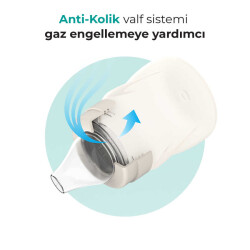 Mamajoo Auslaufsichere Trink-Lernbecher Pearl 160ml mit Griff & Anti-Kolik Weicher Schnabel - 3