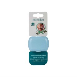 Mamajoo Blau Schnuller Aufbewahrungsbox - 2