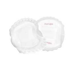 Mamajoo Breast Shell Set & Ultra Absorbent Breast Pads 13 cm / 60 pieces - Thumbnail