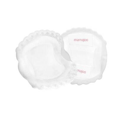 Mamajoo Breast Shell Set & Ultra Absorbent Breast Pads 13 cm / 60 pieces