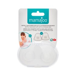 Mamajoo Brustwarzenformer Set mit sterilizations- und Aufbewahrungsbox - Thumbnail