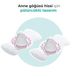 Mamajoo Brustwarzenschoner Set mit sterilizations- und Aufbewahrungsbox - 3