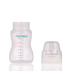 Mamajoo Cam Biberon 180ml + Silver Biberon 250ml - Thumbnail