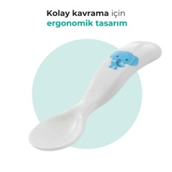 Mamajoo Design Spoon & Fork Set Elephant - 3