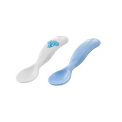 Mamajoo Design Spoons Set Blue & Elephant - Thumbnail