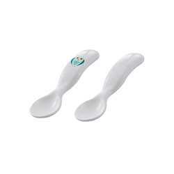 Mamajoo Design Spoons Set White & Owl - Thumbnail