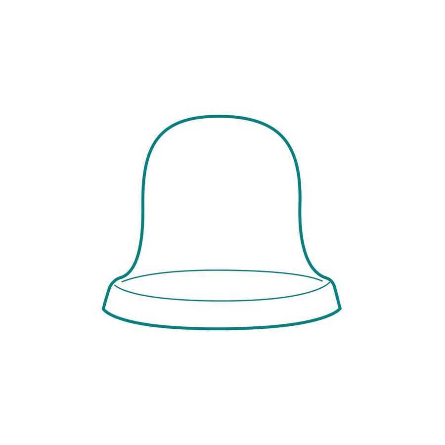 Mamajoo Dijital Mama Isıtıcı Yedek Kapak - Mamajoo