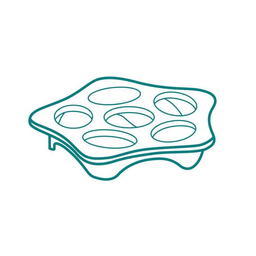 Mamajoo Dijital Mama Isıtıcı Yedek İzolasyon Rafı - Mamajoo