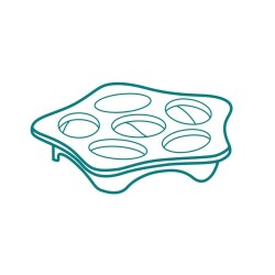 Mamajoo Dijital Mama Isıtıcı Yedek İzolasyon Rafı - Mamajoo