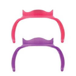 Mamajoo Eğitici Bardak ve Biberon Kulpu 2'li Pembe / Mor - Mamajoo