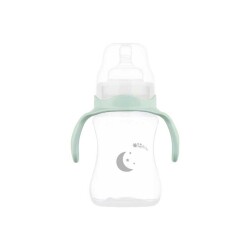 Mamajoo Eğitici Bardak ve Biberon Kulpu 2'li Powder Green / Beyaz - 4