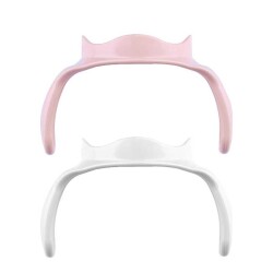 Mamajoo Eğitici Bardak ve Biberon Kulpu 2'li Powder Pink / Beyaz - Mamajoo