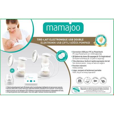 Mamajoo Electronic USB Double Breast Pump