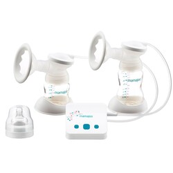 Mamajoo Electronic USB Double Breast Pump & Breastfeeding Set - Thumbnail