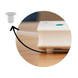 Mamajoo Elektronik Göğüs Pompası Motor Ünitesi Silikon Ayak / 4 adet - 3