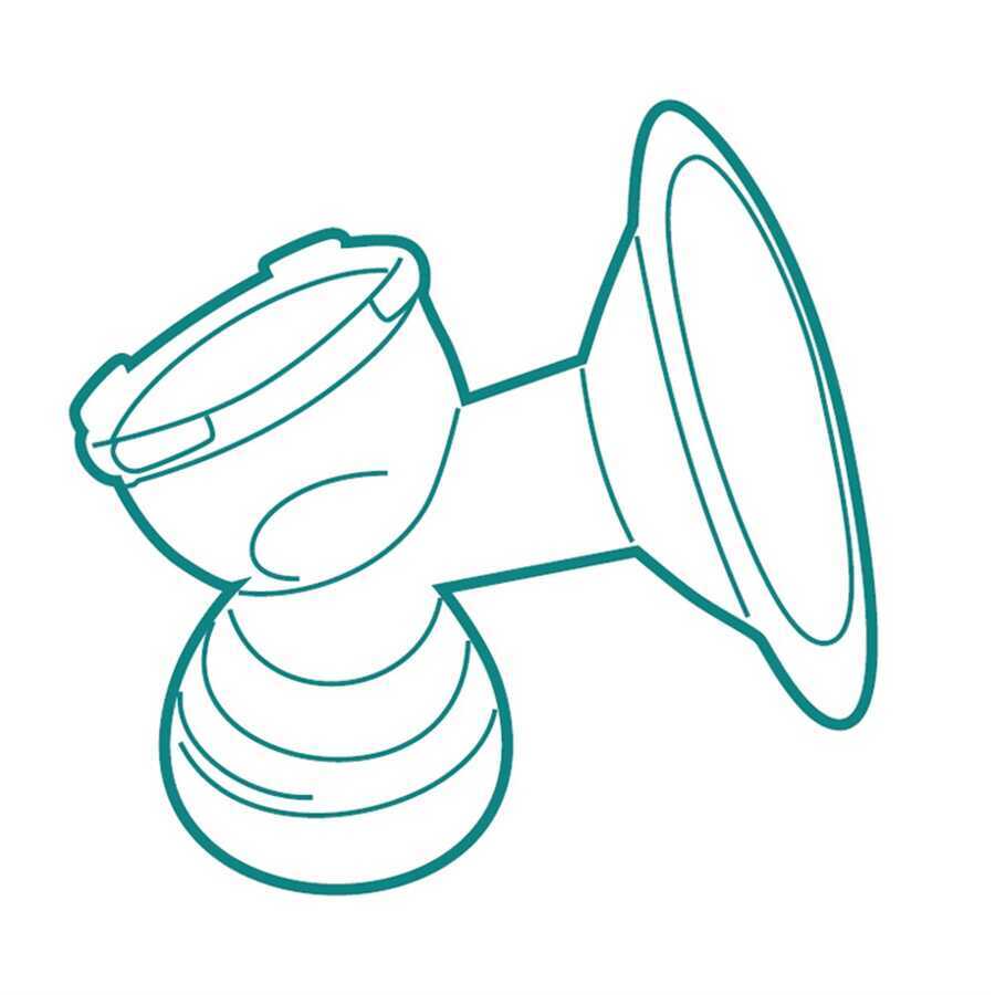 Mamajoo Elektronik Göğüs Pompası Sağım Kiti Gövdesi - Mamajoo