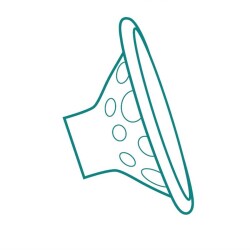 Mamajoo Elektronik Göğüs Pompası Sağım Kiti Silikon Konfor Başlığı - 4