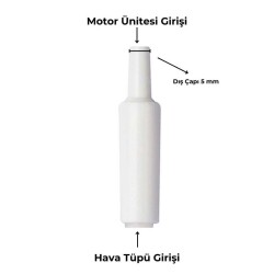 Mamajoo Elektronik Göğüs Pompası Yedek Sağım Kiti / 160ml - 5