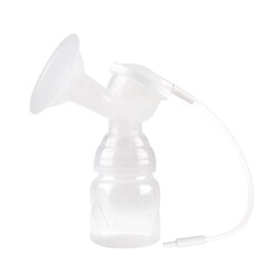 Mamajoo - Mamajoo Elektronik Göğüs Pompası Yedek Sağım Kiti ve Silikon Hortum / 160ml