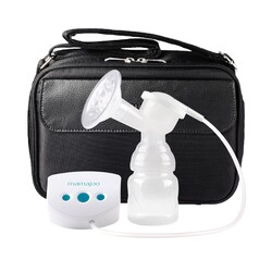 Mamajoo - Mamajoo Elektronik Kompakt Tekli Göğüs Pompası / Termal Çanta Hediye