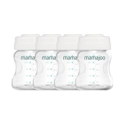 Mamajoo Elektronik Kompakt Tekli Göğüs Pompası & 4'lü Anne Sütü Saklama Kabı Seti - Thumbnail