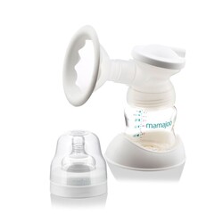 Mamajoo Elektronische USB Einzel Milchpumpen & Milchaufbewahrungsbehälter 150ml - Thumbnail