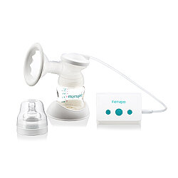 Mamajoo Elektronische USB Einzel Milchpumpen & Milchaufbewahrungsbehälter 150ml - 1
