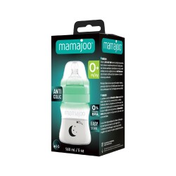 Mamajoo Gece & Gündüz Anti-Kolik Biberon 160 ml, Yenidoğan Bebek, 0 Ay+, Yavaş Akışlı - 8