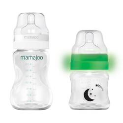  - Mamajoo Gece & Gündüz Biberonu 160 ml & Silver Biberon 250 ml