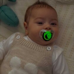 Mamajoo Gece & Gündüz Biberonu 160 ml & Saklama Kutulu İkili Emzik / Pearl - 5