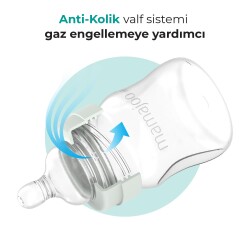 Mamajoo Gece & Gündüz Anti-Kolik Biberon 270 ml, 6 Ay+, Orta Akışlı - 3
