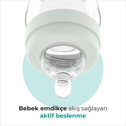 Mamajoo Gece & Gündüz Anti-Kolik Biberon 270 ml, 6 Ay+, Orta Akışlı - 5