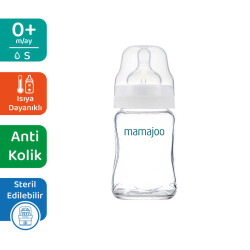 Mamajoo Glasfläschchen 180 ml - 8