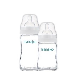  - Mamajoo Glas Babyflasche 180 ml & 240 ml