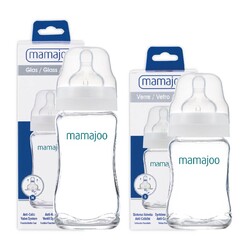 Mamajoo Glas Babyflasche 180 ml & 240 ml - Thumbnail