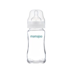 Mamajoo Glas Babyflasche 180 ml & 240 ml - Thumbnail