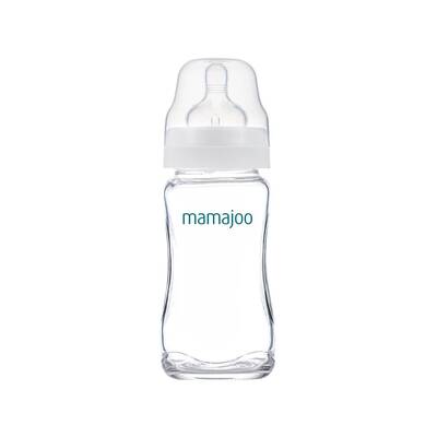 Mamajoo Glas Babyflasche 180 ml & 240 ml