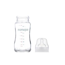 Mamajoo Glas Babyflasche 180 ml & 240 ml - Thumbnail