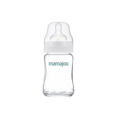 Mamajoo Glas Babyflasche 180 ml & 240 ml