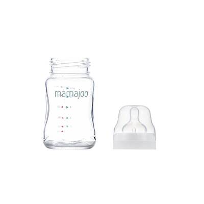 Mamajoo Glas Babyflasche 180 ml & 240 ml