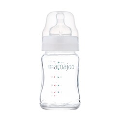 Mamajoo Glasfläschchen 180 ml & Nacht&Tag Babyflasche 270 ml - Thumbnail