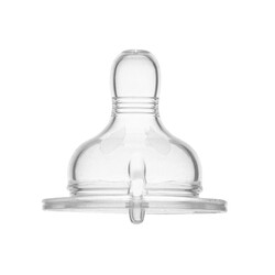 Mamajoo Glas Babyflasche 240 ml & Glasflaschensauger & Aufbewahrungsbox / 0+ Monate, Klein, 2er-Pack - Thumbnail