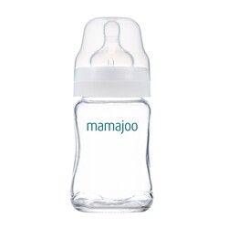  - Mamajoo Glass Feeding Bottle 180ml
