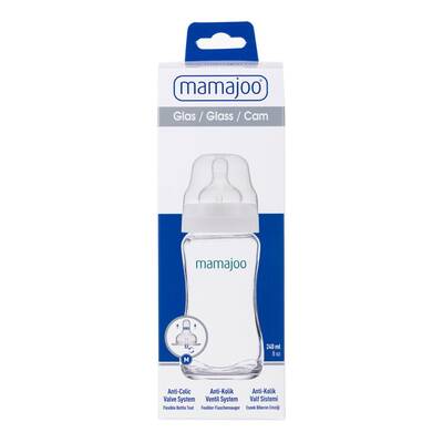 Mamajoo Glass Feeding Bottle 240ml